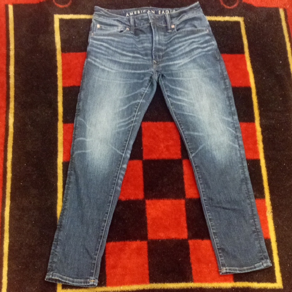 COPY - American Eagle Airflex + Temptech Jeans (29waist X 30 Length)